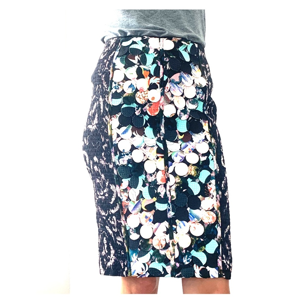 Anthropologie Byron Lars Paulette Pencil Skirt 0P